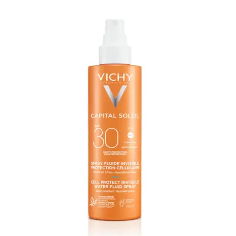Vichy Capital Soleil Cell Protect Sonnenschutz-Spray SPF30 200ml