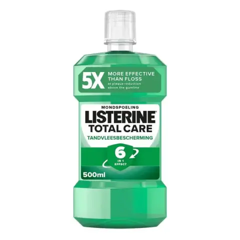 Listerine  Mondwater Total Care Traitement pour le visage 500 ml