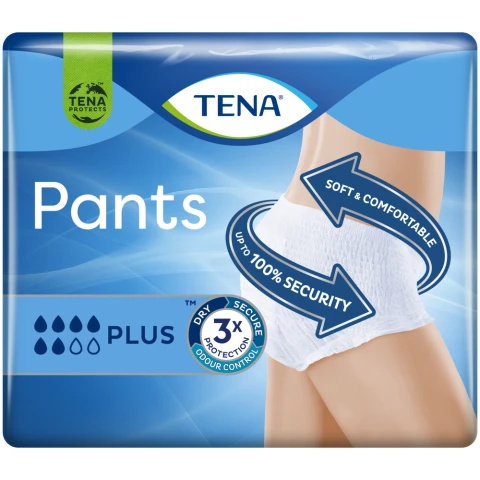 TENA Pants Plus XL 12 pack