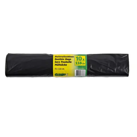Cleany Garbage bag 110l - 70x110 cm