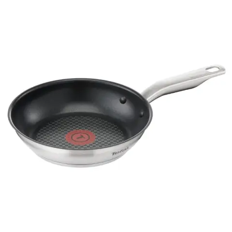 Tefal Virtuoso Non-Stick Frying Pan & Wok with Thermo-Spot Suitable for All Heat Sources Frying Pan - 24 cm