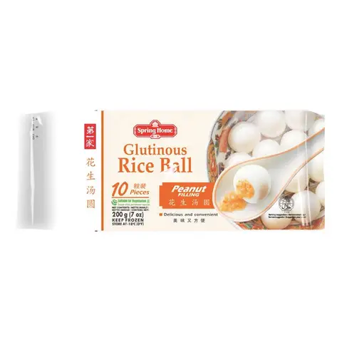 Spring Home Peanut Gutinous Rice Ball 200g