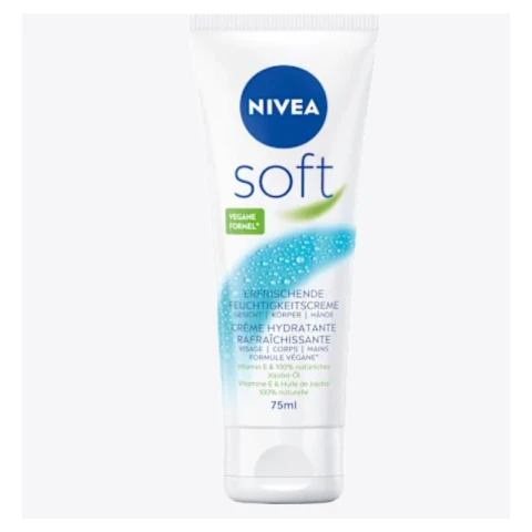 Nivea Soft Creme Tube