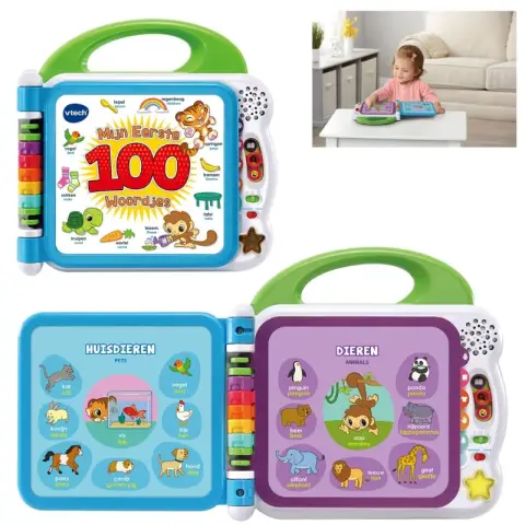 VTech My First 100 Words NL EN