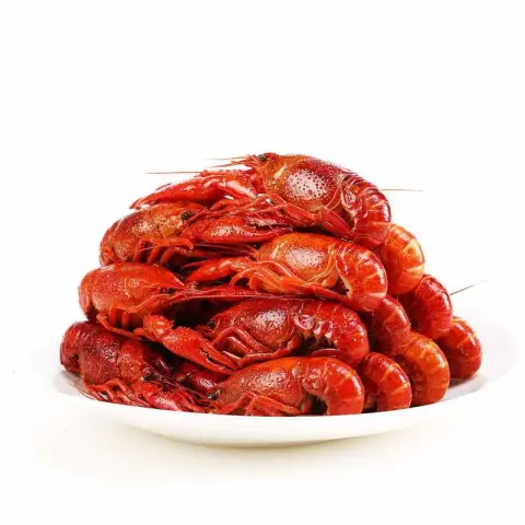 Ecrevisses cuites surgelées 500g