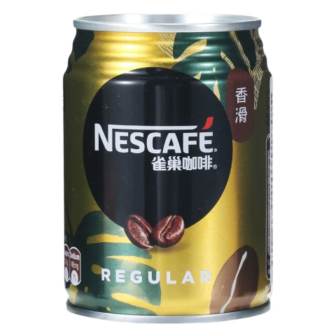 Nescafe Regular Coffee 雀巢香滑咖啡250ml