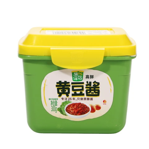 CBL Soybean Paste 300g 葱伴侣黄豆酱(盒)300g