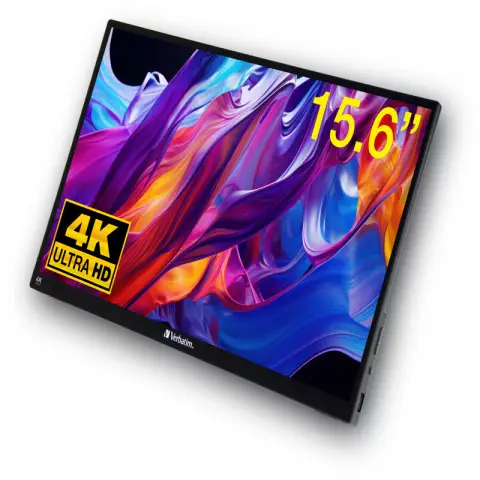 Verbatim PMT-15 Portable Touchscreen Monitor
