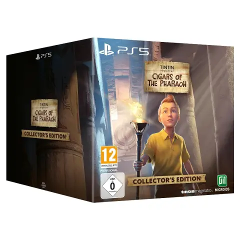 Microids Tim und Struppi: Die Zigarren des Pharao - Collector's Edition (PS5)