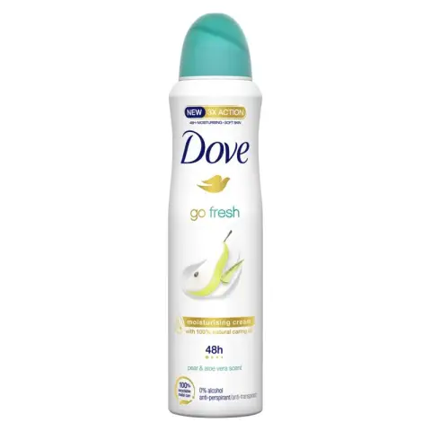 Dove Deospray Go Fresh Peer & Aloë Vera 150 ml