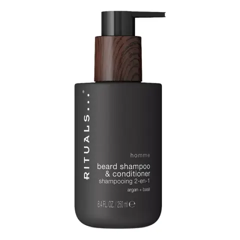 Rituals Shampoing et après-shampoing pour barbe 2 en 1 Homme 250 ml