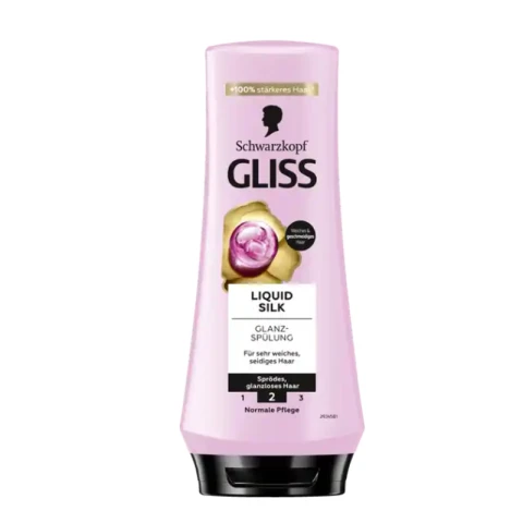Schwarzkopf GLISS Spülung Liquid Silk