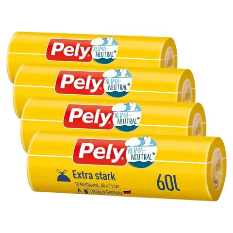 Pely Fixierband-Beutel 60l