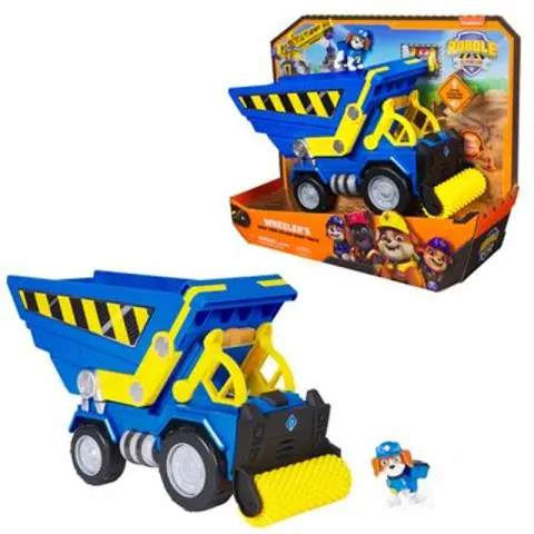 Paw Patrol Rubble And Crew Wheeler Deluxe Truck
