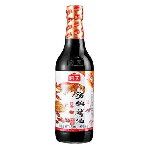 HD Seafood Flavored Soy Sauce 500ml 海天海鮮醬油500ml