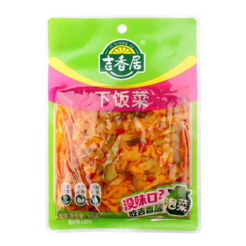 JXJ Vegetable Go with Meal 106g 吉香居下飯菜106g