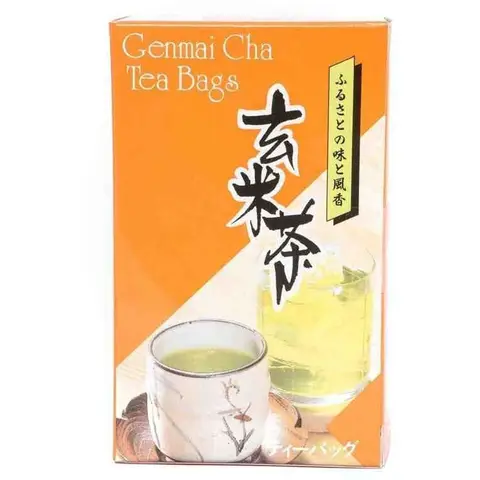 HAMASA YUKI Genmaicha-Tee 20 Beutel 40g