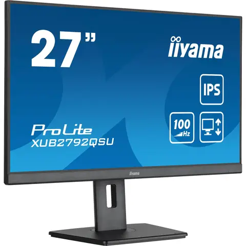 iiyama ProLite XUB2792QSU-B6 computer monitor 68,6 cm (27") 2560 x 1440 Pixels Quad HD LED Zwart