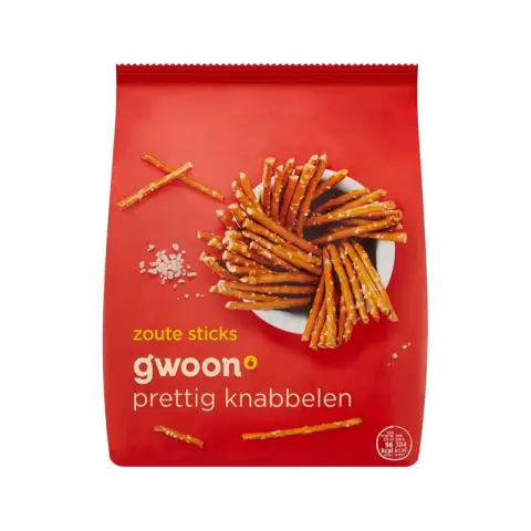 Gwoon Zoute Sticks 250g