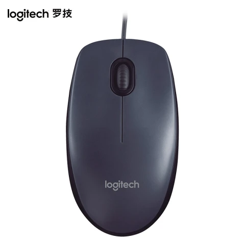 Logitech M91P Wired Mouse (HK Version)