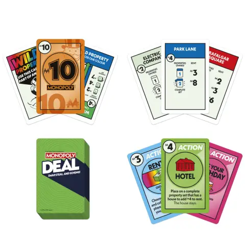 Monopoly Deal Card Game