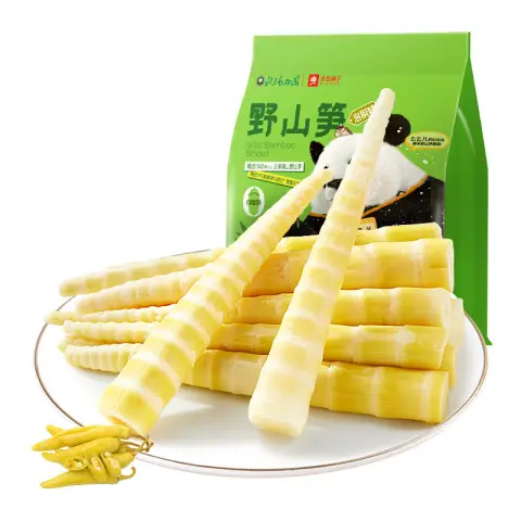 Bestore Pousses de bambou sauvages Bestore (saveur piment mariné) 600g