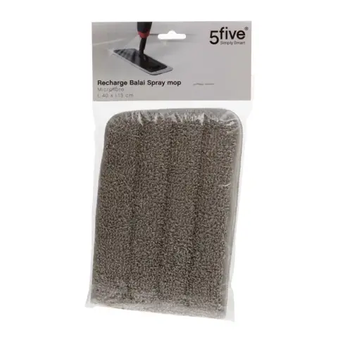 5Five REFILL MICROF SPRAY MOP Replacement Mop