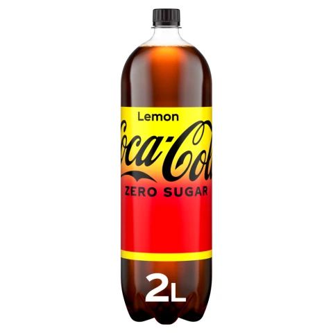 Coca-Cola Zero Lemon 2 litre