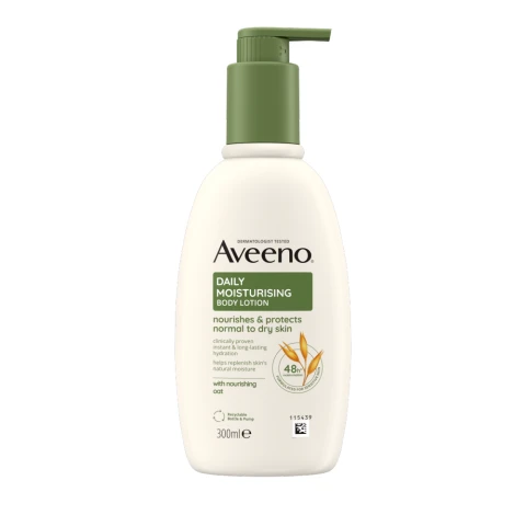 AVEENO Daily Moisturising Body Lotion Moisturiser Sensitive Skin 300ml