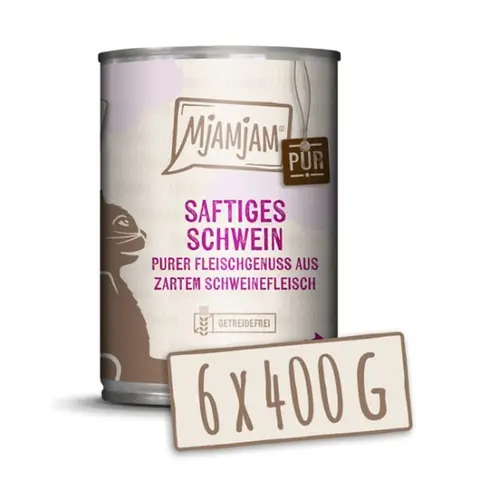MjAMjAM - Pur festin carné - Pur porc succulent 400 g x6