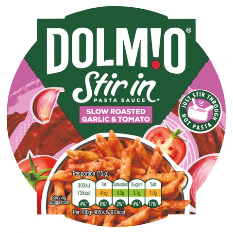 Dolmio Stir In Tomato & Garlic 150g