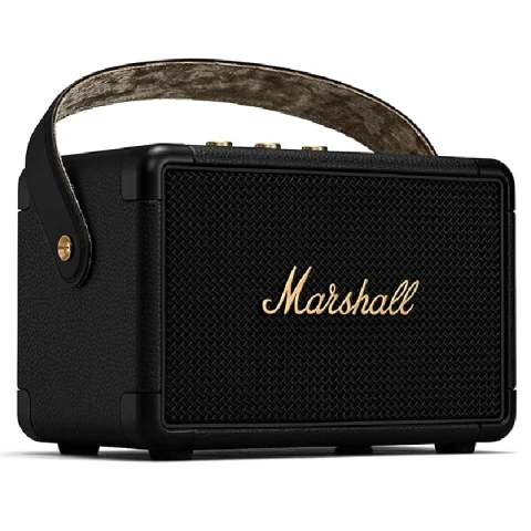 Marshall Kilburn II Tragbarer Bluetooth-Lautsprecher Schwarz