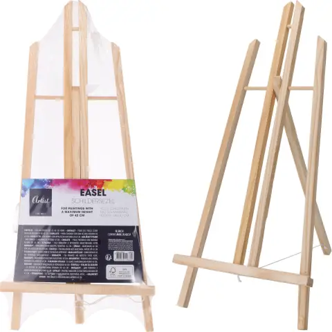 Chevalet en bois 50 cm