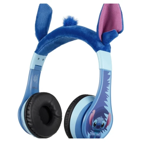 Stitch - junior bluetooth headphones - with earphones