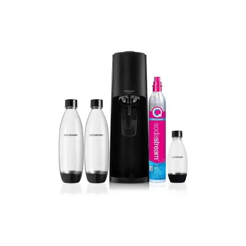 SodaStream Terra Megapack QC schwarz