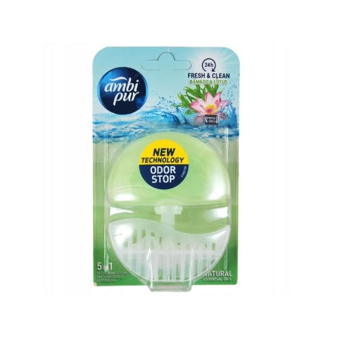 Ambi Pur Bloc WC Ambi Pur Bambou & Lotus 55 ml