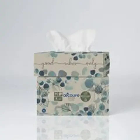 oecolife Taschentücher Box 4-lagig