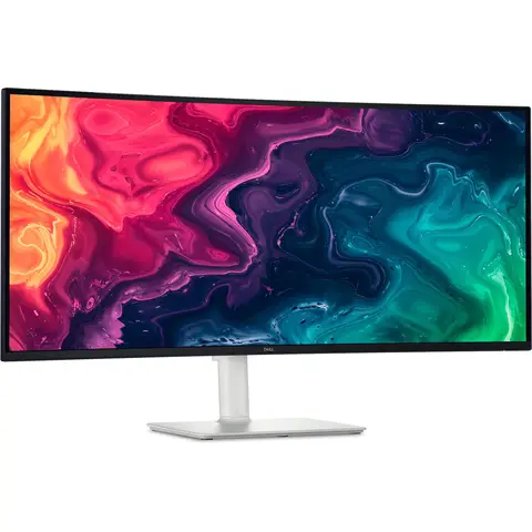 DELL Plus S3425DW computer monitor 86,4 cm (34") 3440 x 1440 Pixels Wide Quad HD LCD Zilver