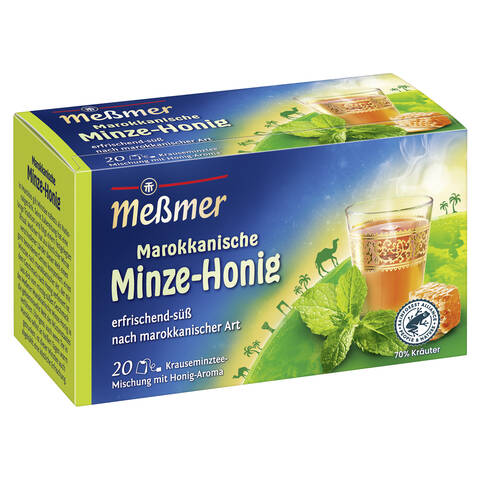 Meßmer Marokkanische Minze-Honig 20 x 2 g