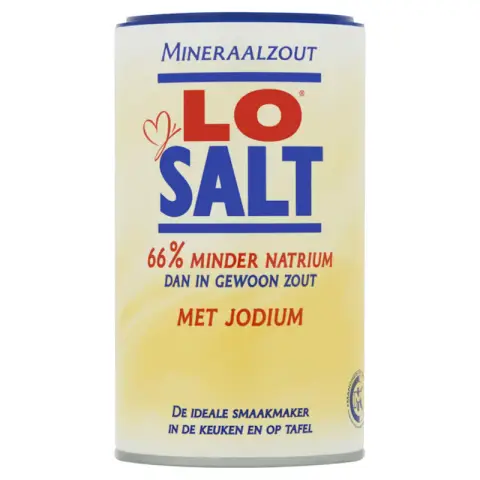 Jozo Losalt Mineralsalz mit Jod 350g