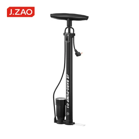 J.Zao High-Pressure Pump Inflatable British and American French Mouth, Universal High Pressure Pump for Bicycle, Electric Vehicle, Basketball Balloon, Swimming Ring