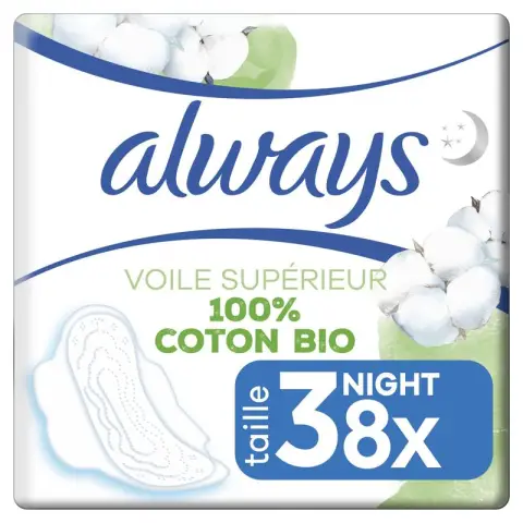 Always Cotton Protection Size 3 Sanitary Pads 8 pcs No 3