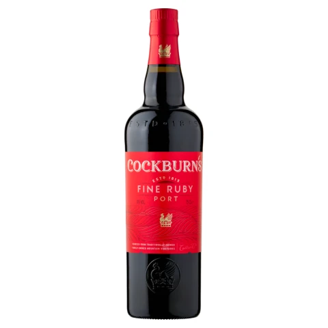 Cockburn's Fine Ruby Port 75cl