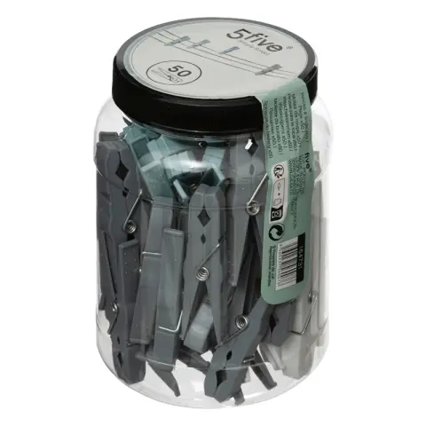 50-Piece Peg Bucket PP