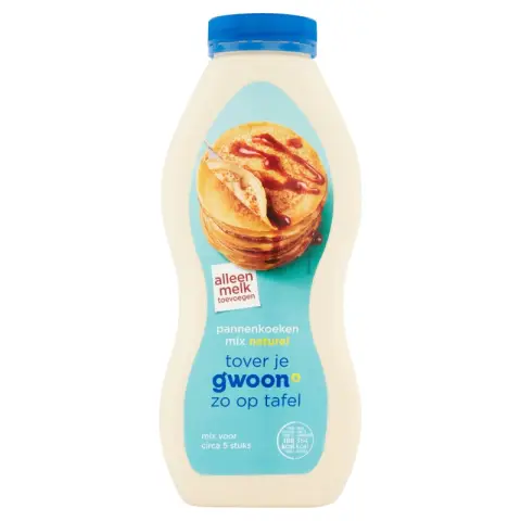 Gwoon G'woon Pancake Mix Shaker Natural 200g