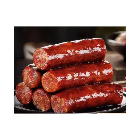Laweiju Sichuan spicy snack sausage 250g