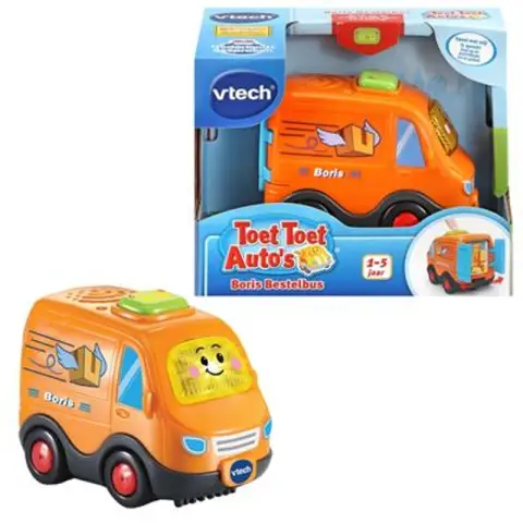 VTech Toet Toet Car Boris Van
