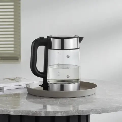 Electric Glass Kettle Kitchen Appliance BHR7423EU