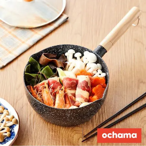 ochama 20cm Sauce Pan (with Lid)