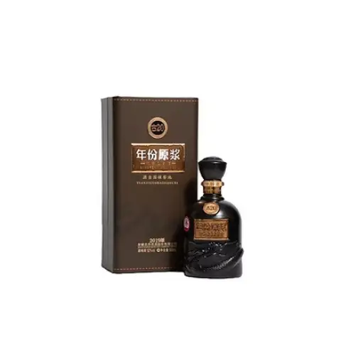 Gujing Gong Chiew (Gu 20) 500ml (52% Alc./Vol) 古井贡酒年份原浆 古20